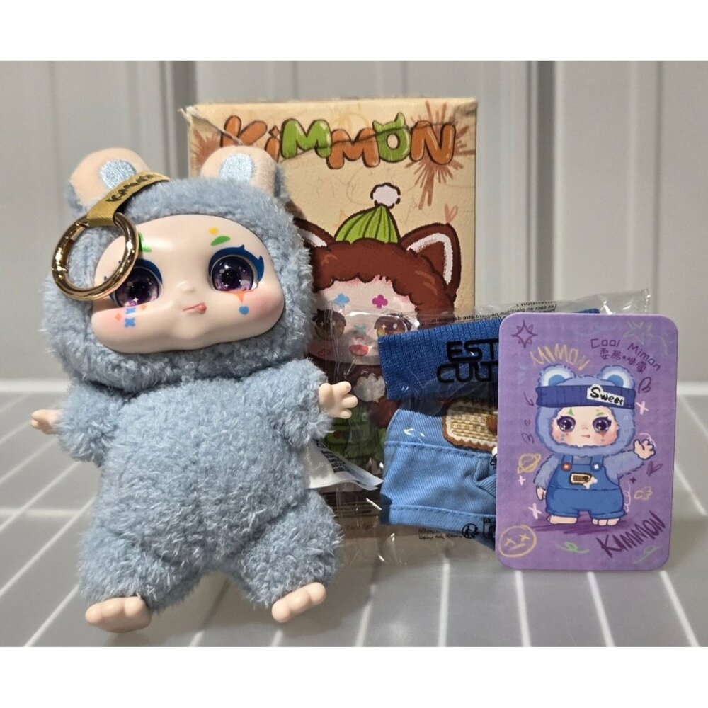 Kimmon I'm Mimon 2025 Series Blind Box Cool Mimon Complete Set OPEN BOX